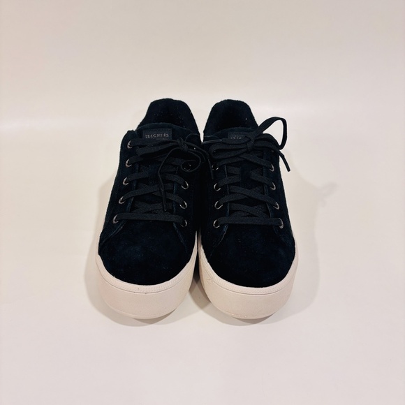 SKECHERS x MARTHA STEWART Black platform sneakers - Picture 8 of 12